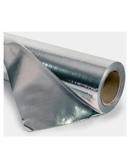 Aislamiento Barrera Radiante EcoFoil 4' x 125' (46.45 m)