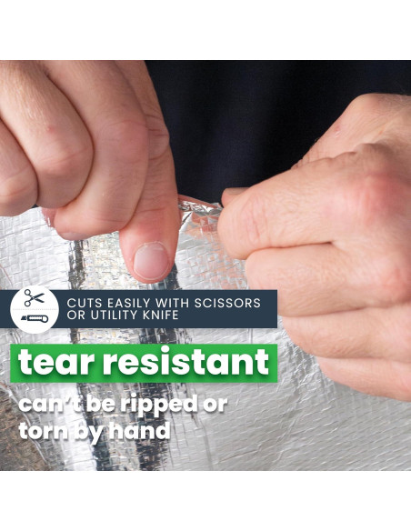 Aislamiento Barrera Radiante EcoFoil 4' x 125' (46.45 m)