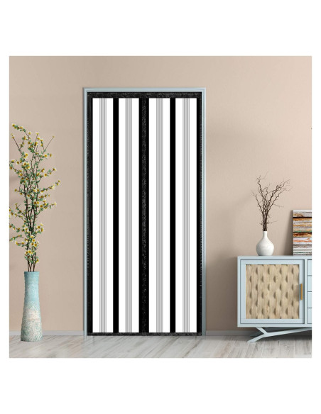 Cortina de Puerta Aislante Magnética SANJIANKER 90x204 cm