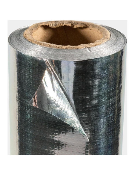 Aislamiento Barrera Radiante EcoFoil 4' x 125' (46.45 m)