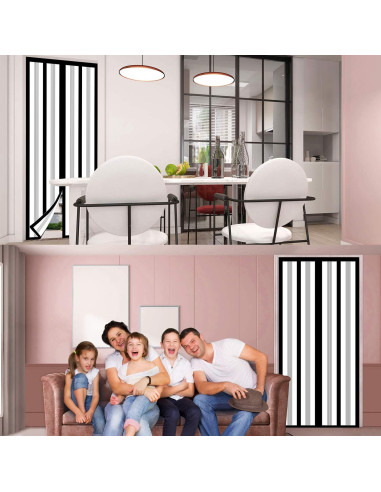 Cortina de Puerta Aislante Magnética SANJIANKER 90x204 cm