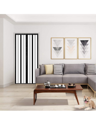 Cortina de Puerta Aislante Magnética SANJIANKER 90x204 cm