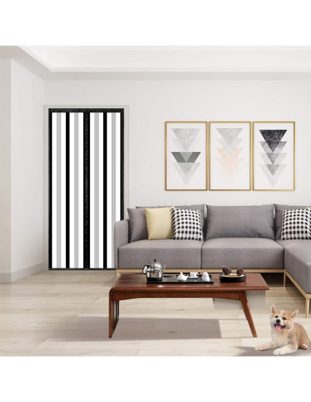 Cortina de Puerta Aislante Magnética SANJIANKER 90x204 cm