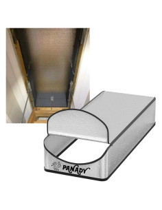 Cubierta de Aislamiento para Escaleras de Ático Panady RBT1 137x64 cm