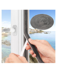 Cinta Selladora Autoadhesiva Tanshurong 10m Aislamiento Acústico