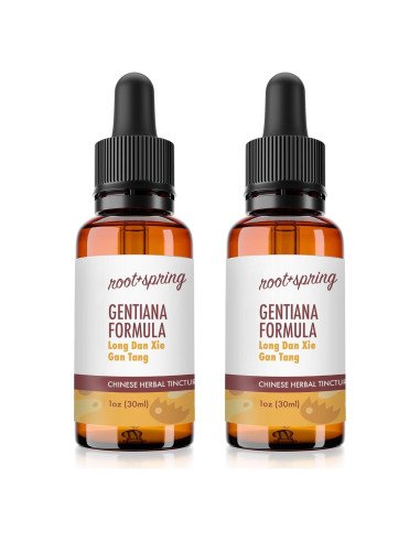 Fórmula Gentiana Long Dan Xie Gan Tang 30 ml - Suplemento Herbal