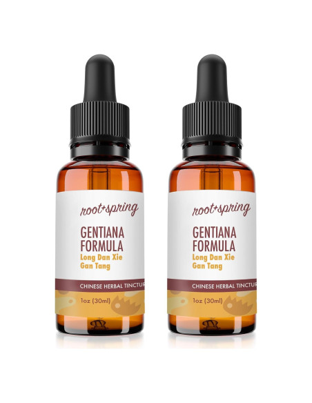 Fórmula Gentiana Long Dan Xie Gan Tang 30 ml - Suplemento Herbal