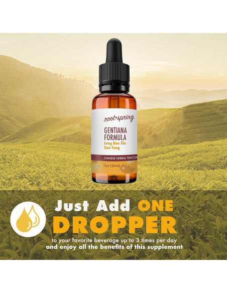 Fórmula Gentiana Long Dan Xie Gan Tang 30 ml - Suplemento Herbal