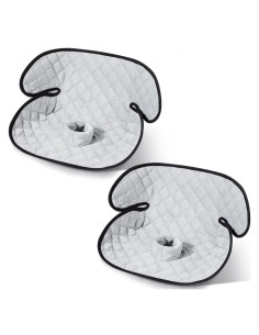 Protector de Asiento de Coche Fexnium WK Impermeable Gris