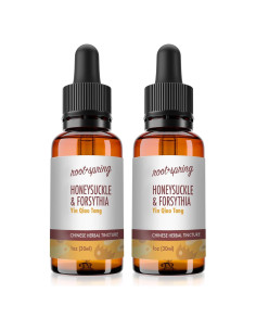 Tintura Herbal Madreselva y Forsythia root + spring 60 ml