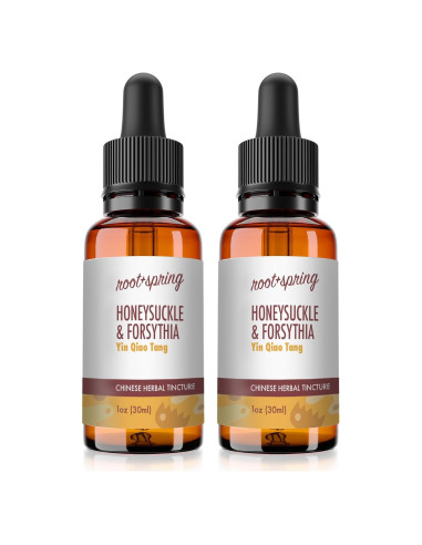 Tintura Herbal Madreselva y Forsythia root + spring 60 ml