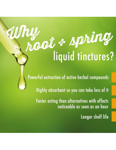 Tintura Herbal Madreselva y Forsythia root + spring 60 ml