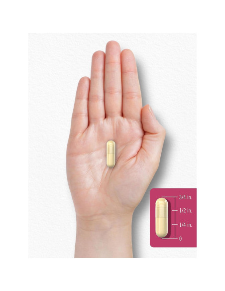 Suplemento Menopausia Carlyle 180 Cápsulas Herbal Sin OGM