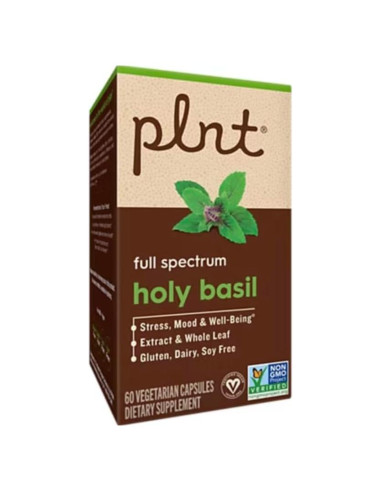 Albahaca Sagrada plnt 60 Cápsulas Vegetarianas 226g