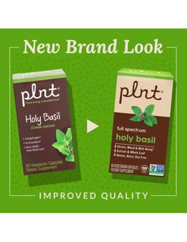 Albahaca Sagrada plnt 60 Cápsulas Vegetarianas 226g