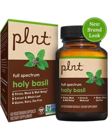 Albahaca Sagrada plnt 60 Cápsulas Vegetarianas 226g