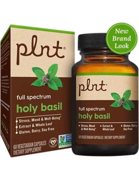 Albahaca Sagrada plnt 60 Cápsulas Vegetarianas 226g