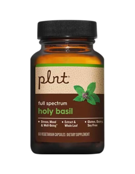 Albahaca Sagrada plnt 60 Cápsulas Vegetarianas 226g