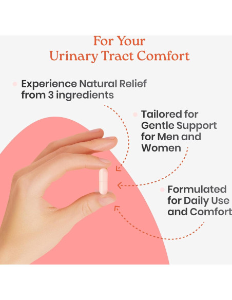 Cápsulas D-Mannose NewLife Naturals 1400mg 60 Unidades