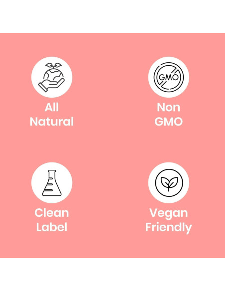 Cápsulas D-Mannose NewLife Naturals 1400mg 60 Unidades