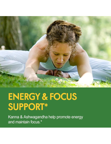 Extracto de Kanna 60ml - Suplemento Herbal Relajante y Energizante