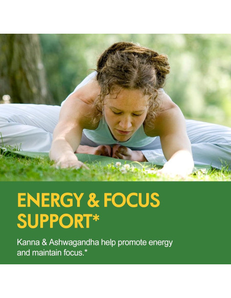 Extracto de Kanna 60ml - Suplemento Herbal Relajante y Energizante