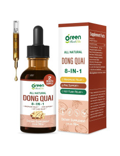 Extracto de Dong Quai 59 ml - Suplemento Natural Menopausia