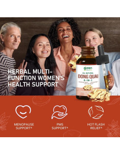 Extracto de Dong Quai 59 ml - Suplemento Natural Menopausia 2