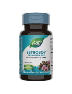 Suplemento Alivio Menopausia EstroSoy Nature's Way 60 Cápsulas