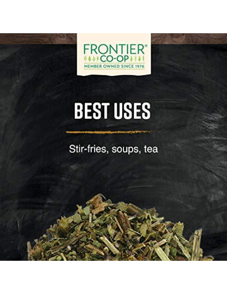 Hierba de Albahaca Sagrada Tulsi Orgánica Frontier 227g - Aromática