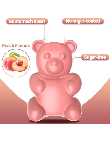 Gomitas Veganas OALSE Cohosh Negro 60 Unidades Alivio Menopausia