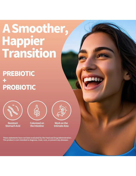 Gomitas Veganas OALSE Cohosh Negro 60 Unidades Alivio Menopausia