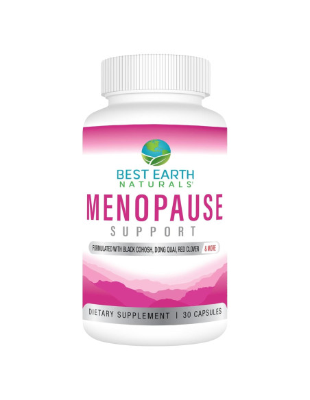 Suplemento Menopausia Best Earth Naturals 68g - Alivio Sofocos