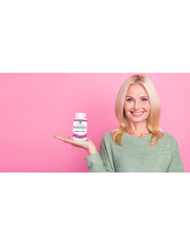 Suplemento Menopausia Best Earth Naturals 68g - Alivio Sofocos