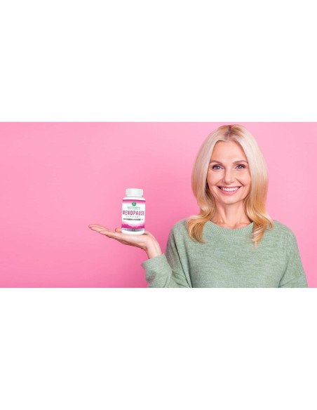 Suplemento Menopausia Best Earth Naturals 68g - Alivio Sofocos