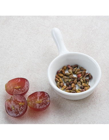 Extracto de Semilla de Uva Earthborn Elements 200 Cápsulas Puras