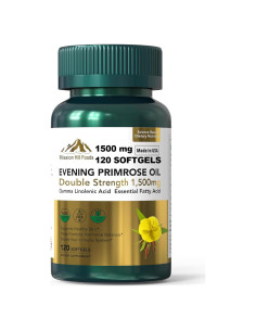 Aceite de Onagra 1500mg Mission Hill - 120 Gelatinas Blandas