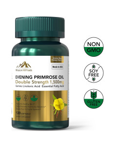 Aceite de Onagra 1500mg Mission Hill - 120 Gelatinas Blandas 2