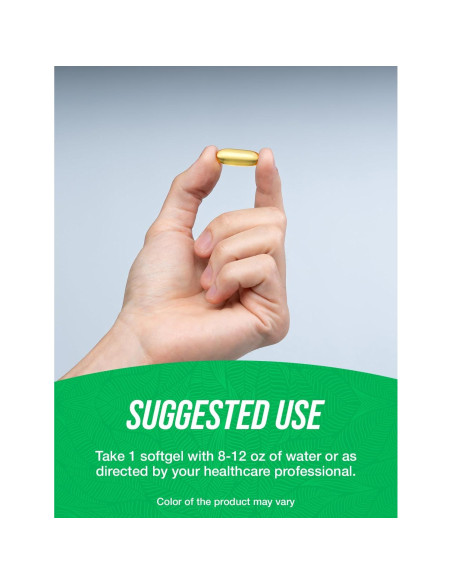 Aceite de Onagra 1300mg Softgels BulkSupplements 365 Unidades