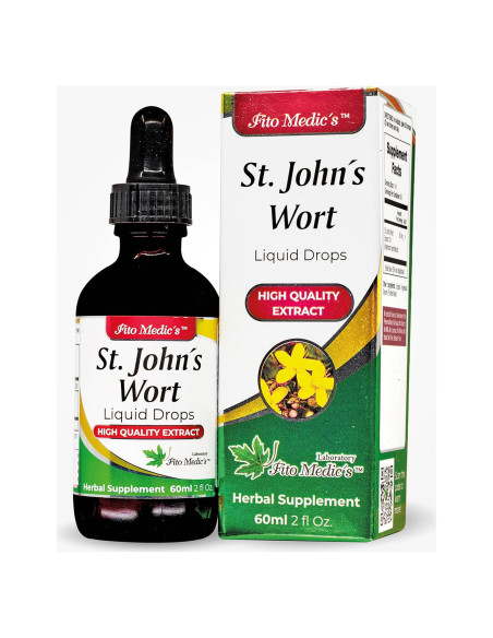 Suplemento Hierba de San Juan Fito Medic's 159g - Ultra Absorción