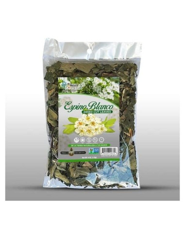 Té Herbal Espino Blanco 113g Natural de México