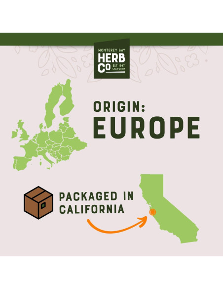 Bayas de Espino Enteras Monterey Bay Herb Co 0.45kg