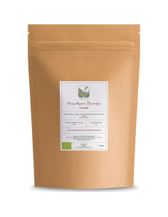 Baya de Espino Orgánica Entera 100g - Valley of Tea 2