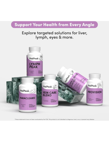 Suplemento de Baya de Espino Hawthorn Peak 900 mg - 60 Cápsulas Veganas