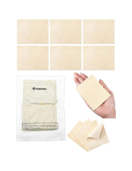 20 Piezas de Tela Chamois Pre Cortadas Potchen para Alfarería