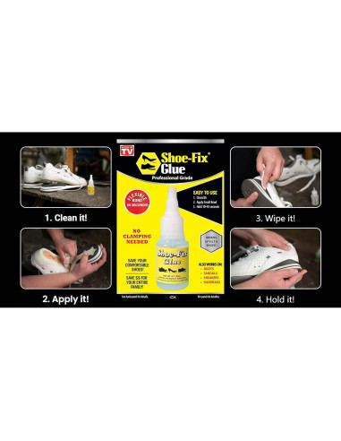 Pegamento Shoe-Fix 20g Adhesivo Profesional para Calzado