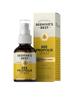 Spray de Propóleos de Abeja Carlyle 59 ml - Antioxidante Natural