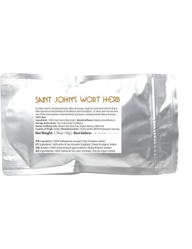 Hierba de San Juan 50g - Infusión Premium Fluxias