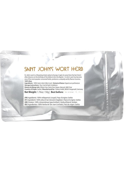 Hierba de San Juan 50g - Infusión Premium Fluxias