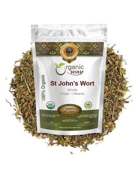 Té Herbal de Hierba de San Juan Orgánica 113g - Organic Way